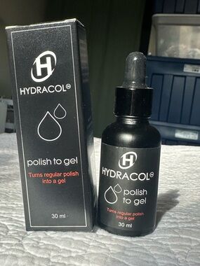 HYDRACOL Polish to Gel Nail New unused